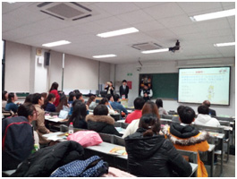 ◆日本語を学ぶ大学生へ向けた新潟紹介講座の開設